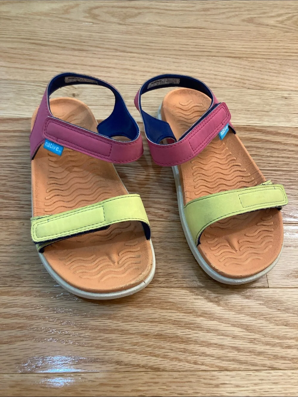 Native Shoes Kids Adjustable Sandals